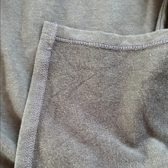 Encircled Dress Medium Bamboo Tie Waist Scoop Neck Reversible Long Sleeve Midi - Picture 4 of 13